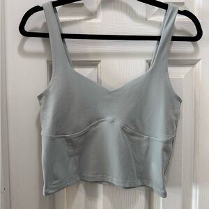 Abercrombie & Fitch Soft Gray Top